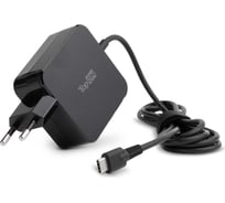 Блок питания для lenovo TopOn 20v 2.25a 45w usb type-c формфактор квадрат черный TOP-LE45Q