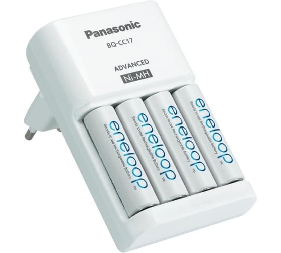 Зарядное устройство Panasonic eneloop K-KJ17MCD40E Advanced Charger 4AA 2000 УТ-00000543