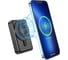 Внешний акб Hoco q11 expressar 10000mah, 1xusb-c, 2а, pd20w, qc3.0, qi15w, led, li-pol (черный) 0L-00057076 4
