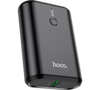 Внешний акб Hoco q3 mayflower 10000mah, 1xusb, 1xusb-c, 3а, qc3.0, pd20w, led, li-ion (черный) 0L-00050616