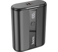 Внешний акб Hoco q3 pro 10000mah, 1xusb, 1xusb-c, 1xmicrousb, 3а, pd20w, qc3.0, led дисплей, li-pol 0L-00057077