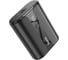 Внешний акб Hoco q3 pro 10000mah, 1xusb, 1xusb-c, 1xmicrousb, 3а, pd20w, qc3.0, led дисплей, li-pol 0L-00057077 2