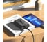 Внешний акб Hoco q3 pro 10000mah, 1xusb, 1xusb-c, 1xmicrousb, 3а, pd20w, qc3.0, led дисплей, li-pol 0L-00057077 5
