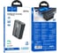 Внешний акб Hoco q3 pro 10000mah, 1xusb, 1xusb-c, 1xmicrousb, 3а, pd20w, qc3.0, led дисплей, li-pol 0L-00057077 7