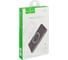 Внешний акб Hoco с бзу b32 energetic 8000mah, 1xusb, qi5w, led, li-pol (черный) 0L-00037576 5