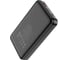 Внешний акб Hoco с бзу j79 success 10000mah, 1xusb, 1xusb-c, 3а, qc3.0, pd18w, qi15w, led, li-pol (черный) 0L-00051180 2