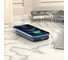 Внешний акб Hoco с бзу q6 aegis 10000mah, 1xusb, 2xusb-c, 3а, qc3.0, pd18w, qi10w, led, li-pol темно-серый 0L-00053128 6