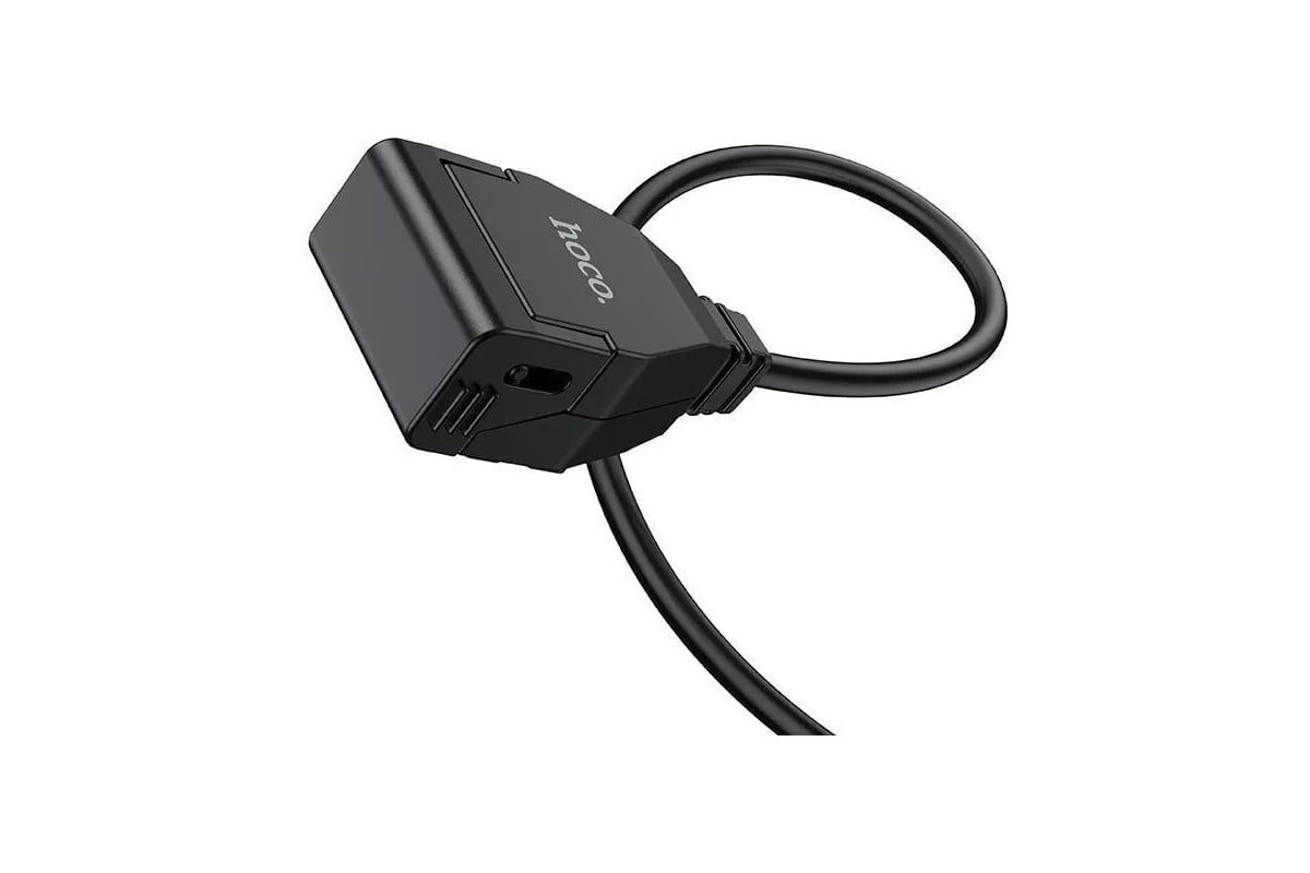 Зарядное устройство для мото z45 1xusb, 2.4а, влагозащита, 1.5м (черный)  Hoco 0L-00053132 - выгодная цена, отзывы, характеристики, фото - купить в  Москве и РФ