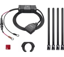 Зарядное устройство для мото z45 1xusb, 2.4а, влагозащита, 1.5м (черный) Hoco 0L-00053132