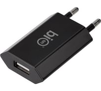Сетевое зарядное устройство Bion usb-a, 5 вт, черный BXP-ADP-A-5B