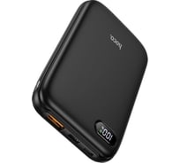 Внешний акб Hoco q2 galax 10000mah, 1xusb, 1xusb-c, 3а, qc3.0, pd20w, led дисплей, li-pol (черный) 0L-00051298