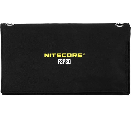 Солнечная панель Nitecore FSP30 30W 2*USB-A / 1*USB-C 22555