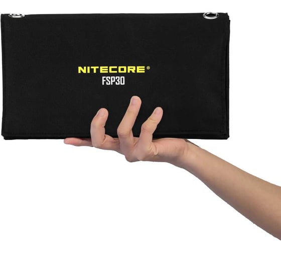 Солнечная панель Nitecore FSP30 30W 2*USB-A / 1*USB-C 22555