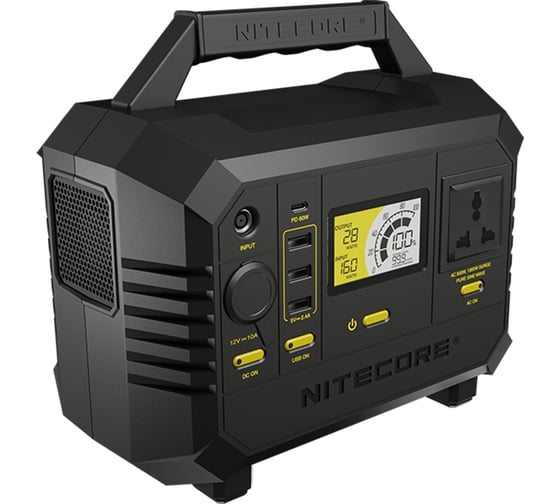 Портативная электростанция Nitecore NES500 144000mAh 20900