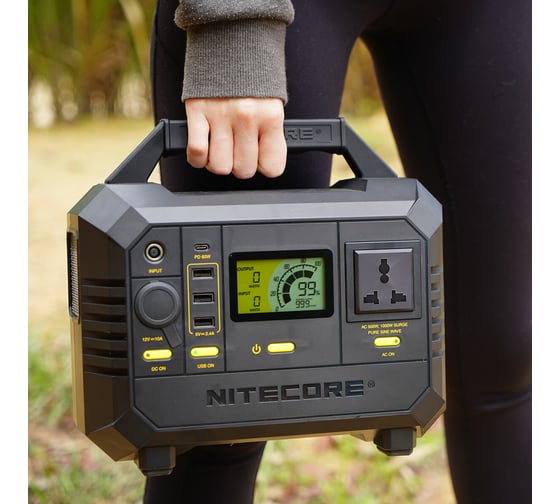 Портативная электростанция Nitecore NES500 144000mAh 20900