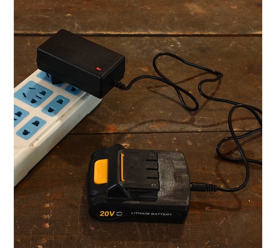 Зарядное устройство DEKO DC20V, 20В, Li-ion 065-1023