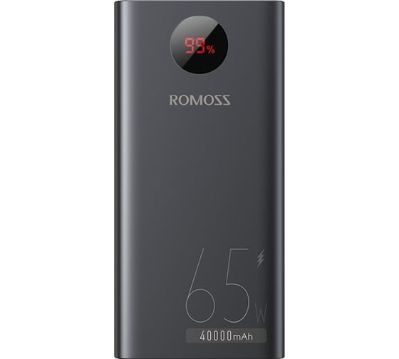 Внешний аккумулятор Romoss pea40 pro 515447