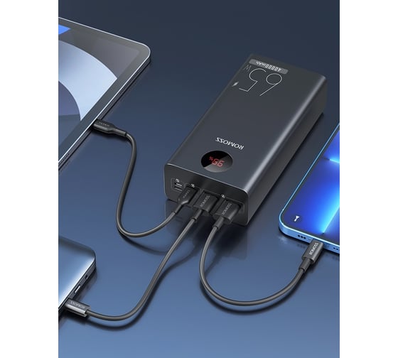 Внешний аккумулятор Romoss pea40 pro 515447