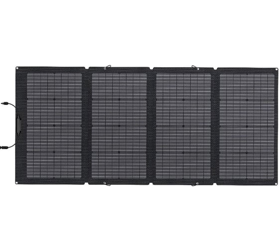 Двухсторонняя портативная солнечная панель EcoFlow 220w 4897082666332