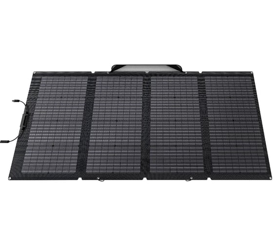 Двухсторонняя портативная солнечная панель EcoFlow 220w 4897082666332