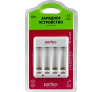 Зарядное устройство Perfeo PF-VN-420 Ni-MH/CD, 220V, 4 слота, AA/AAA 30015284