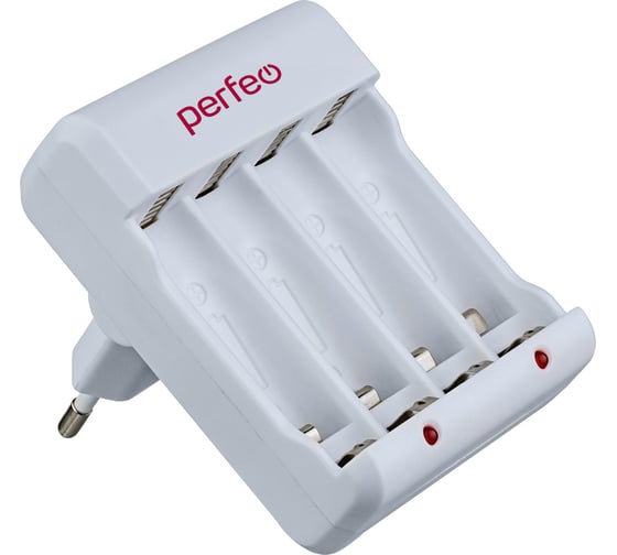 Зарядное устройство Perfeo PF-VN-420 Ni-MH/CD, 220V, 4 слота, AA/AAA 30015284