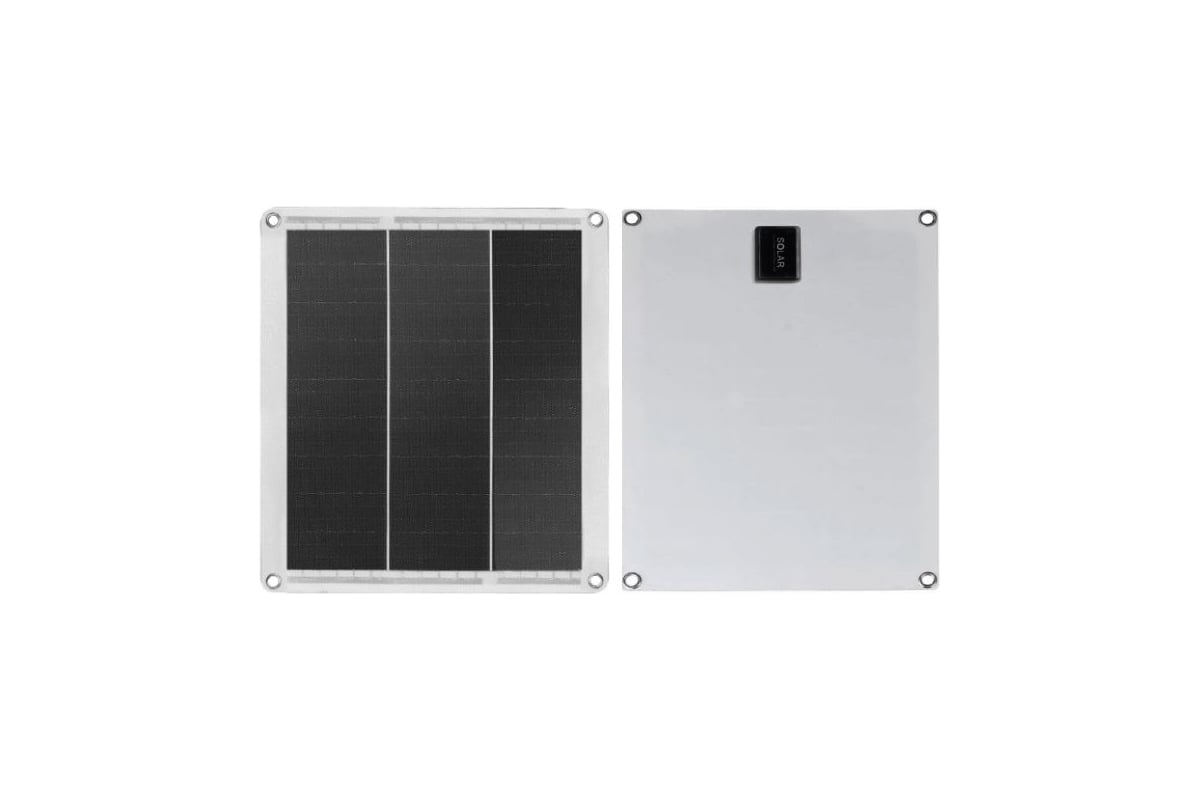 Гибкая солнечная панель Delta Solar DELTA Tourist 15вт с выходом usb 15W FX  USB - выгодная цена, отзывы, характеристики, фото - купить в Москве и РФ