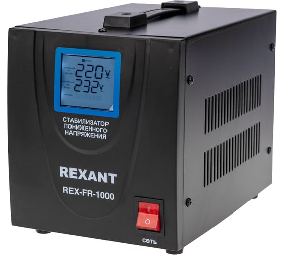 Стабилизатор пониженного напряжения REXANT rex-fr-1000 11-5021
