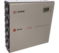 Однофазный инверторный стабилизатор 220 В, 5000 ВА Штиль ИнСтаб IS5000