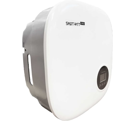 Сетевой инвертор SmartWatt grid g2, 3 кВт, 1 фаза, 1 mppt 600vdc SMARTWATT GRID G2 3K 1P 1MPPT