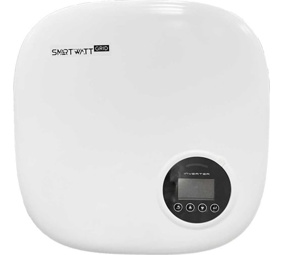 Сетевой инвертор SmartWatt grid g2, 6 кВт, 1 фаза, 2 mppt 600vdc SMARTWATT GRID G2 6K 1P 2MPPT