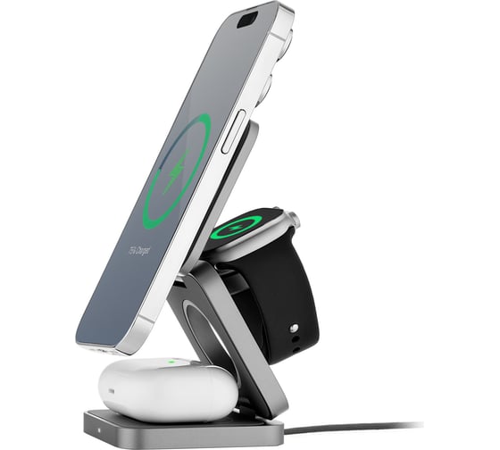 Беспроводное зарядное устройство uBear с поддержкой MagSafe, Balance WL09SG31-ADM