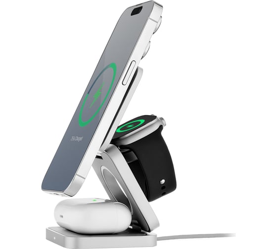 Беспроводное зарядное устройство uBear с поддержкой MagSafe, Balance WL09SL31-ADM