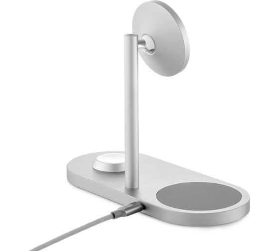 Беспроводное зарядное устройство uBear Stage Pro, 3-в-1, MagSafe совместимое WL07SL31-AD
