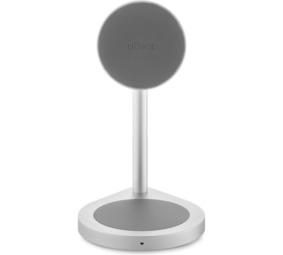 Беспроводное зарядное устройство uBear Stage, 2-в-1, MagSafe совместимое WL06SL21-AD