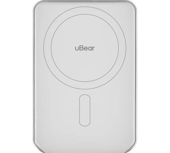 Беспроводной пауэрбэнк uBear с поддержкой MagSafe, Backup PB09LG5000-PDM