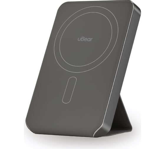 Беспроводной пауэрбэнк uBear с поддержкой MagSafe, Backup PB09BL5000-PDM
