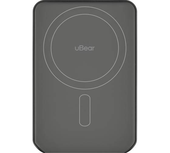 Беспроводной пауэрбэнк uBear с поддержкой MagSafe, Backup PB09BL5000-PDM