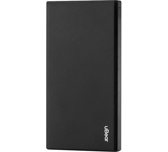 Внешний аккумулятор uBear CORE Powerbank 10000 mah Power Delivery, цвет черный PB08BL10000-PD