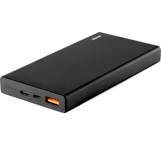 Внешний аккумулятор uBear CORE Powerbank 10000 mah Power Delivery, цвет черный PB08BL10000-PD