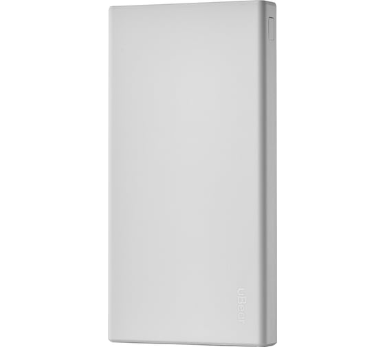 Внешний аккумулятор uBear CORE Powerbank 10000 mah Power Delivery, цвет белый PB08WH10000-PD