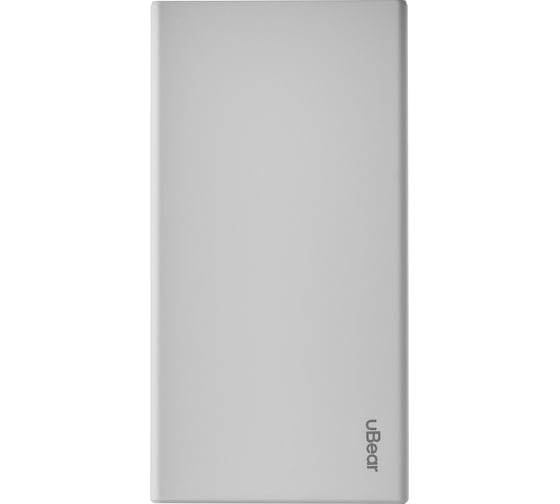 Внешний аккумулятор uBear CORE Powerbank 10000 mah Power Delivery, цвет белый PB08WH10000-PD