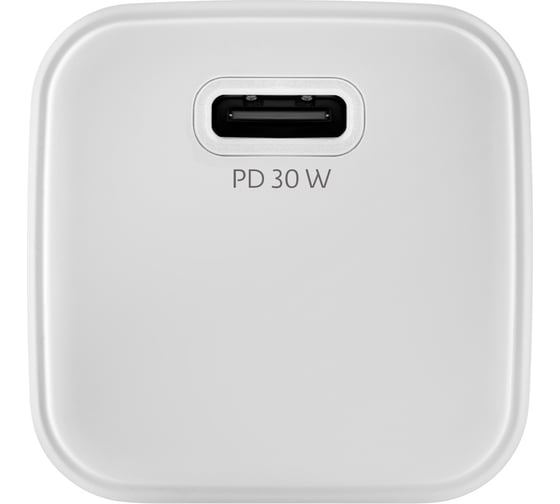 Зарядное устройство uBear Select Pro GaN wall charger WC04WHPD30-C
