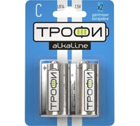 Элемент питания Трофи LR14-2BL C0034932