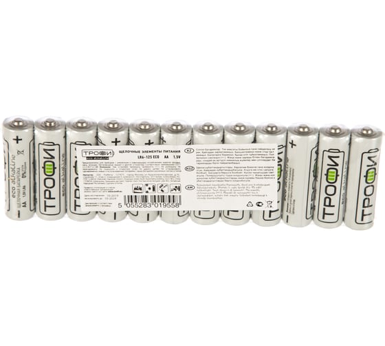 Элемент питания Трофи LR6-12S ECO Б0027814