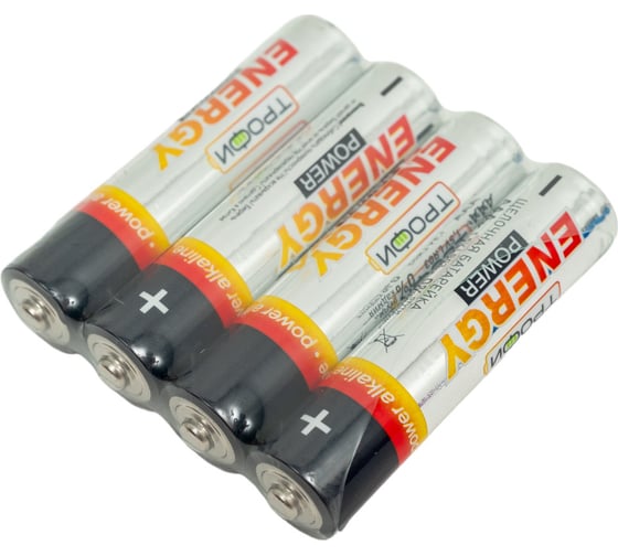 Батарейки Трофи LR03-24 bulk Б0035375