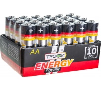 Батарейки Трофи LR6-24 bulk Б0035376