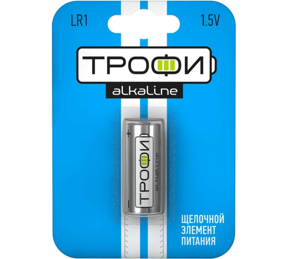 Элемент питания Трофи LR1-1BL Б0029643