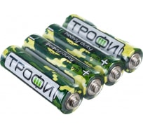 Батарейки Трофи R6-4S Классика Б0012906