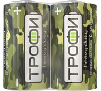 Элемент питания Трофи R14-2S Классика Б0023145